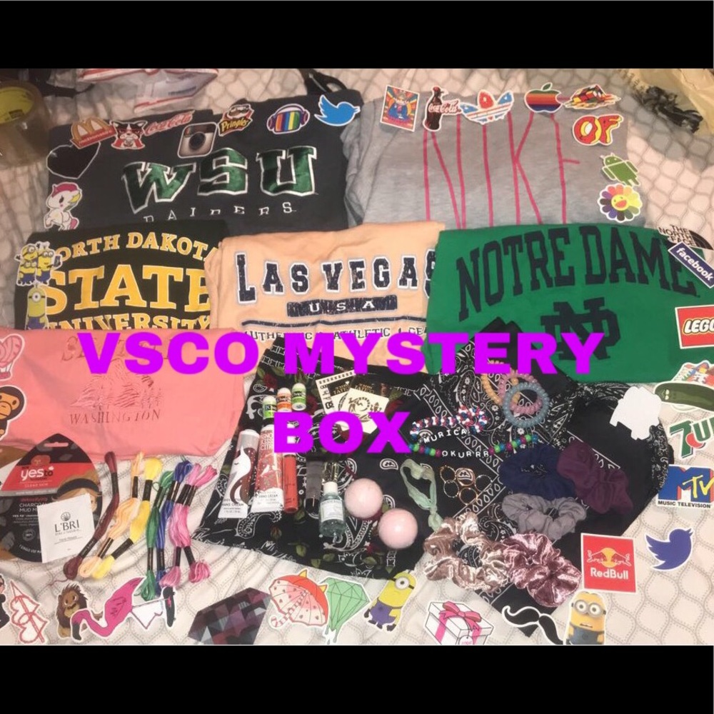 VSCO MYSTERY BOX